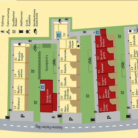 Susanne-fischer Weg 51, Haus Schwertmuschel * Wyk auf Föhr