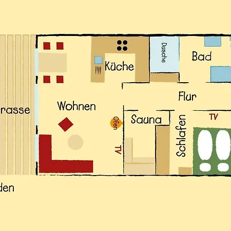 Susanne-fischer Weg 51, Haus Schwertmuschel Wyk auf Föhr